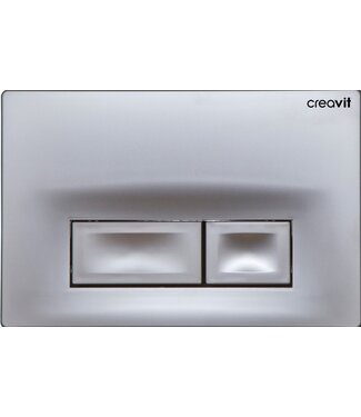 CREAVIT Drukplaat Mat Antraciet Creavit Ufo Bedieningsplaat GP3002.00