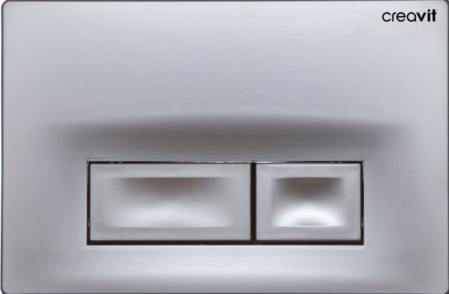 Drukplaat Mat Antraciet Creavit Ufo Bedieningsplaat GP3002.00