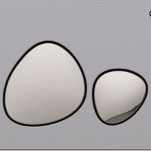 Drukplaat Mat Grijs Creavit Ufo Bedieningsplaat GP7003.00