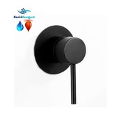 Compleet Randloos Toiletset Mat Zwart met Bidet Hangtoilet Bocchi Jet flush Randloos Compleet Randloos Toiletset Mat Zwart met Bidet Hangtoilet Bocchi Jet flush Randloos