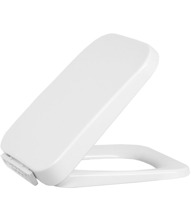 Creavit Fancy Design Hangtoilet met bidet incl. toiletbril 54x34x35 Ophang WC met spoelrand