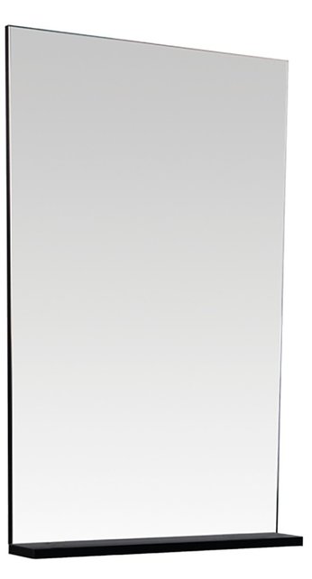 Badkamermeubel MASS Zwart-Bruin 50x85x50cm Keramische Wastafel 1 kraangat met overloop.