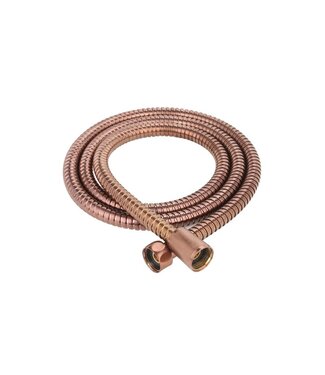 SANI-SUPPLY Copper Flexibele Doucheslang Brons 150cm.