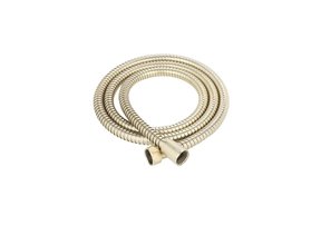 Flexibele Doucheslang Geborsteld Goud 150cm