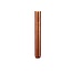 SaniPRO Copper Handdouche Messing Brons rond staaf