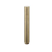 Handdouche Messing Geborsteld Goud rond staaf Handdouche Messing Geborsteld Goud rond staaf