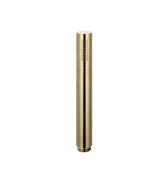 SANI-SUPPLY Handdouche Messing Geborsteld Goud rond staaf