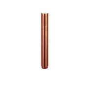 Handdouche Messing Geborsteld Goud rond staaf Handdouche Messing Geborsteld Goud rond staaf