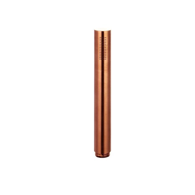 Handdouche Messing Geborsteld Goud rond staaf Handdouche Messing Geborsteld Goud rond staaf