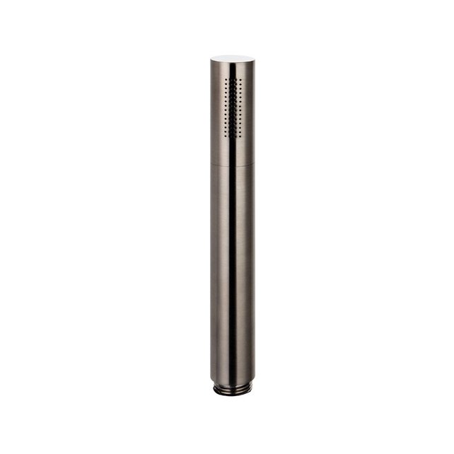 Handdouche Messing Geborsteld Goud rond staaf Handdouche Messing Geborsteld Goud rond staaf