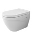 Hangtoilet Bocchi Taormina Arch Mat Wit met bidet incl. softclose toiletbril met spoelrand diepspoel