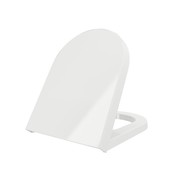 Hangtoilet Bocchi Taormina Arch Mat Wit met bidet incl. softclose toiletbril met spoelrand diepspoel