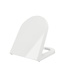 Hangtoilet Bocchi Taormina Arch Mat Wit met bidet incl. softclose toiletbril met spoelrand diepspoel