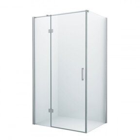 Douchecabine Wies 90x70cm Rechthoek Draaideur Antikalk Helder Glas Chroom Profiel 8mm Veiligheidsglas Easy Clean