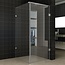 Douchecabine Collins Rechthoek Draaideur 70x80x200cm Antikalk Helder Glas Profielloos 8mm Veiligheidsglas Easy Clean