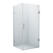 Douchecabine Collins Vierkant Draaideur 80x80x200cm Antikalk Helder Glas Profielloos 8mm Veiligheidsglas Easy Clean