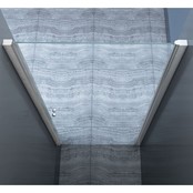 Glazen Douchedeur 100cm - Mania Helder Glas Nisdeur met Draaideur - Verstelbaar Swingdeur met Antikalk Glazen Douchedeur 100cm - Mania Helder Glas Nisdeur met Draaideur - Verstelbaar Swingdeur met Antikalk