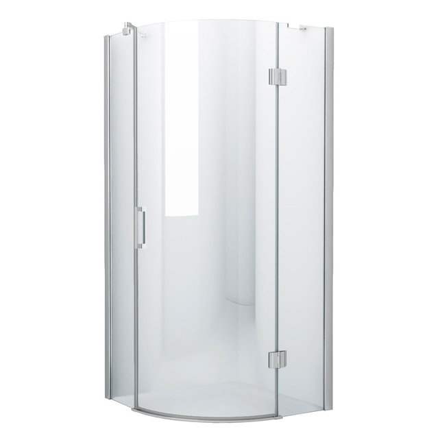 Douchecabine Kwartrond Draaideur Rechtsdraaiend 90x90x200cm Antikalk Helder Glas Chroom Profiel 8mm Veiligheidsglas Easy Clean Douchecabine Kwartrond Draaideur Rechtsdraaiend 90x90x200cm Antikalk Helder Glas Chroom Profiel 8mm Veiligheidsglas Easy Clean