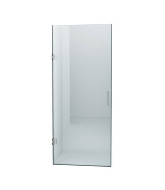 Douchedeur Nisdeur Draaideur 70x200cm Antikalk Helder Glas Chroom Profielloos 8mm Veiligheidsglas Easy Clean