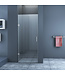 Douchedeur Nisdeur Draaideur 70x200cm Antikalk Helder Glas Chroom Profielloos 8mm Veiligheidsglas Easy Clean