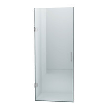 Douchedeur Nisdeur Draaideur 80x200cm Antikalk Helder Glas Chroom Profielloos 8mm Veiligheidsglas Easy Clean