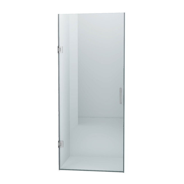Douchedeur Nisdeur Draaideur 90x200cm Antikalk Helder Glas Chroom Profielloos 8mm Veiligheidsglas Easy Clean Douchedeur Nisdeur Draaideur 90x200cm Antikalk Helder Glas Chroom Profielloos 8mm Veiligheidsglas Easy Clean