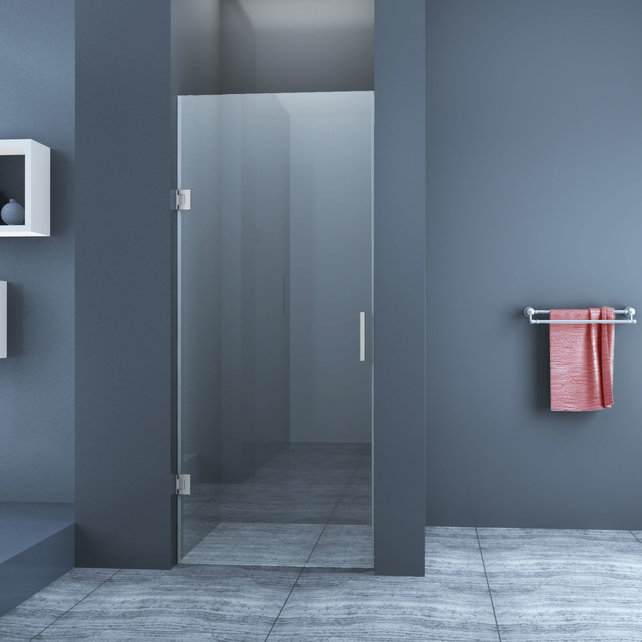 Douchedeur Nisdeur Draaideur 90x200cm Antikalk Helder Glas Chroom Profielloos 8mm Veiligheidsglas Easy Clean Douchedeur Nisdeur Draaideur 90x200cm Antikalk Helder Glas Chroom Profielloos 8mm Veiligheidsglas Easy Clean