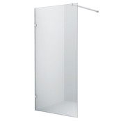 Inloopdouche 80x200cm Antikalk Helder Glas Chroom Profielloos 8mm Veiligheidsglas Easy Clean