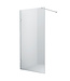 Inloopdouche 90x200cm Antikalk Helder Glas Chroom Profielloos 8mm Veiligheidsglas Easy Clean
