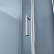 Douchedeur Slice Nisdeur Schuifdeur 110x200cm Antikalk Helder Glas Chroom Profiel 8mm Veiligheidsglas Easy Clean Douchedeur Slice Nisdeur Schuifdeur 110x200cm Antikalk Helder Glas Chroom Profiel 8mm Veiligheidsglas Easy Clean