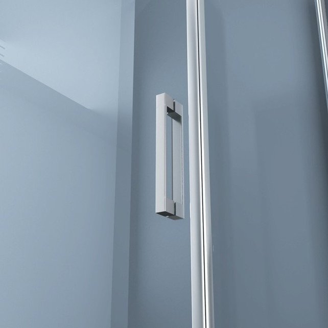 Douchedeur Slice Nisdeur Schuifdeur 110x200cm Antikalk Helder Glas Chroom Profiel 8mm Veiligheidsglas Easy Clean Douchedeur Slice Nisdeur Schuifdeur 110x200cm Antikalk Helder Glas Chroom Profiel 8mm Veiligheidsglas Easy Clean