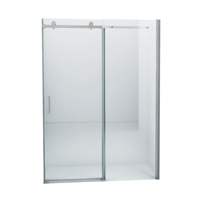 Douchedeur Slice Nisdeur Schuifdeur 170x200cm Antikalk Helder Glas Chroom Profiel 8mm Veiligheidsglas Easy Clean Douchedeur Slice Nisdeur Schuifdeur 170x200cm Antikalk Helder Glas Chroom Profiel 8mm Veiligheidsglas Easy Clean