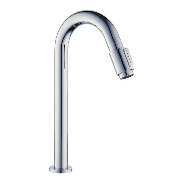 Parro Mini Toilet Fonteinset met Handdoekhouder Chroom Kraan, Sifon en Push-UP Waskom Natuursteen