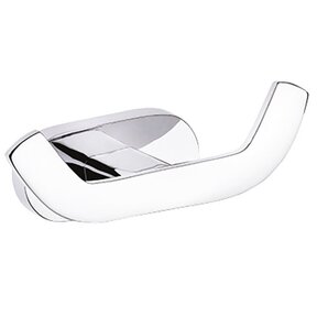 Handdoekhaak Quera Chroom Messing  Dubbel Haak