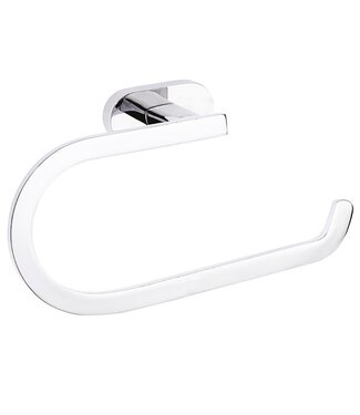 CREAVIT Handdoekhouder Quera Chroom Messing