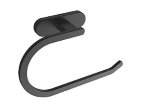 Handdoekhouder Quera Mat Zwart Messing Toilet accessoires