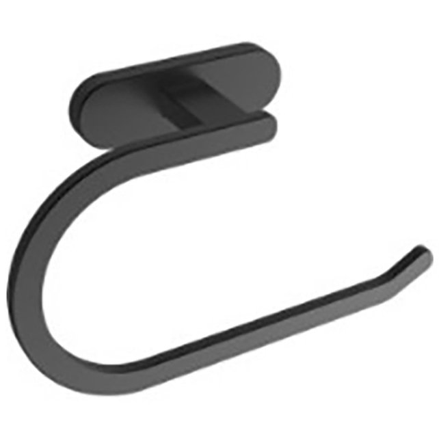 Handdoekhouder Quera Mat Zwart Messing Toilet accessoires