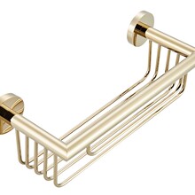 Doucherek Goud Creavit Aloni Badrek Shampoo houder 25cm Messing