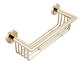 Doucherek Goud Creavit Aloni Badrek Shampoo houder 25cm Messing