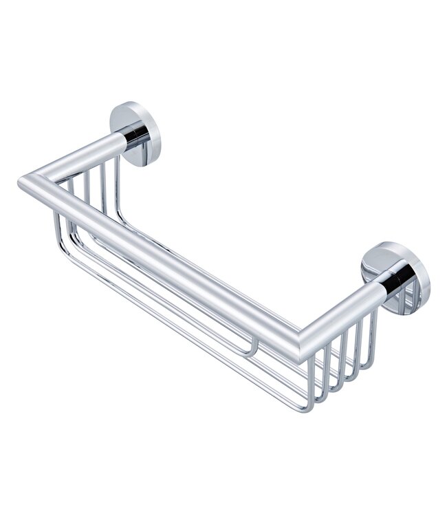 Doucherek Goud Creavit Aloni Badrek Shampoo houder 25cm Messing