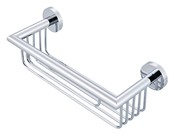 Doucherek Chroom Creavit Aloni Badrek Shampoo houder 25cm Messing