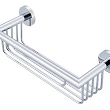 Doucherek Chroom Creavit Aloni Badrek Shampoo houder 25cm Messing