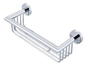 Doucherek Chroom Creavit Aloni Badrek Shampoo houder 25cm Messing