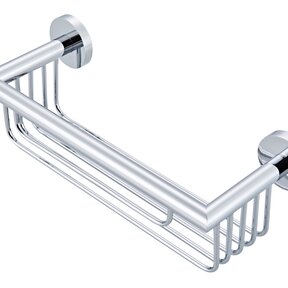 Doucherek Chroom Creavit Aloni Badrek Shampoo houder 25cm Messing