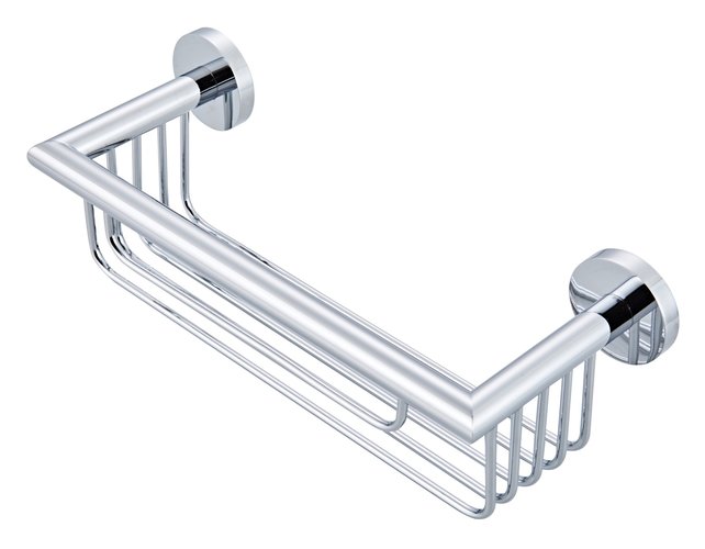 Doucherek Chroom Creavit Aloni Badrek Shampoo houder 25cm Messing