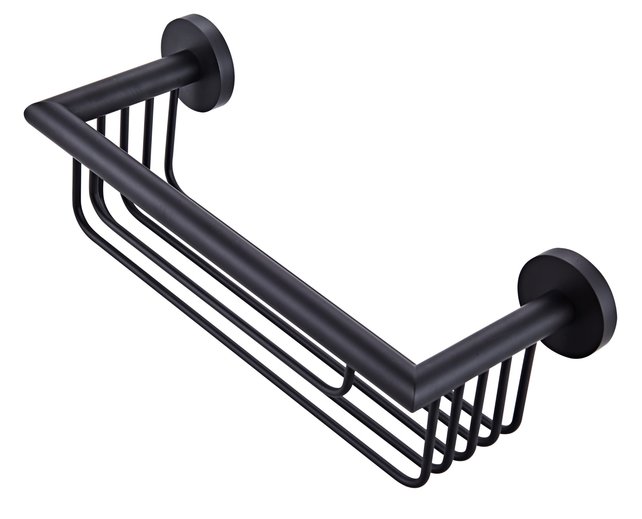 Doucherek Chroom Creavit Aloni Badrek Shampoo houder 25cm Messing