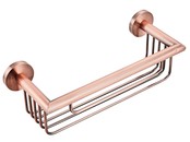 Doucherek Koper Creavit Aloni Badrek Shampoo houder 25cm Messing