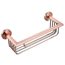 Doucherek Koper Creavit Aloni Badrek Shampoo houder 25cm Messing