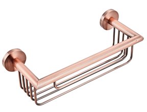 Doucherek Koper Creavit Aloni Badrek Shampoo houder 25cm Messing