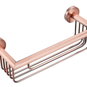 Doucherek Koper Creavit Aloni Badrek Shampoo houder 25cm Messing